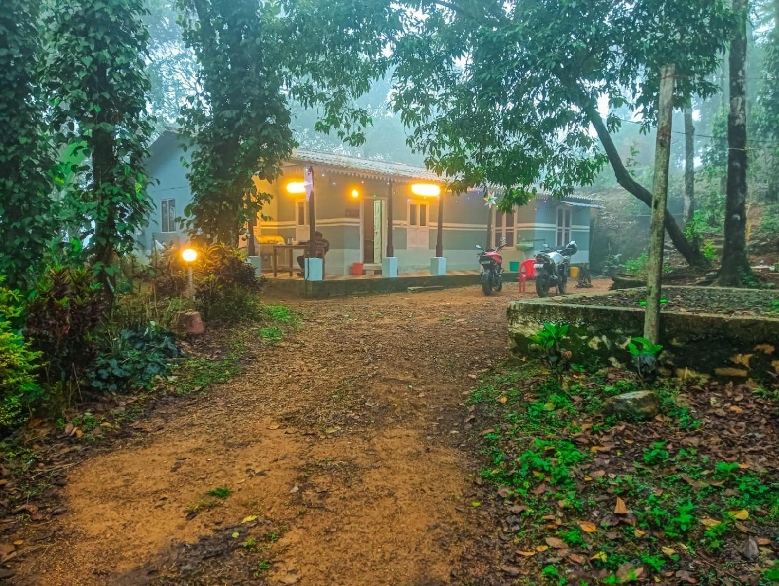 Tharayil Farm Stay Vagamon Extérieur photo