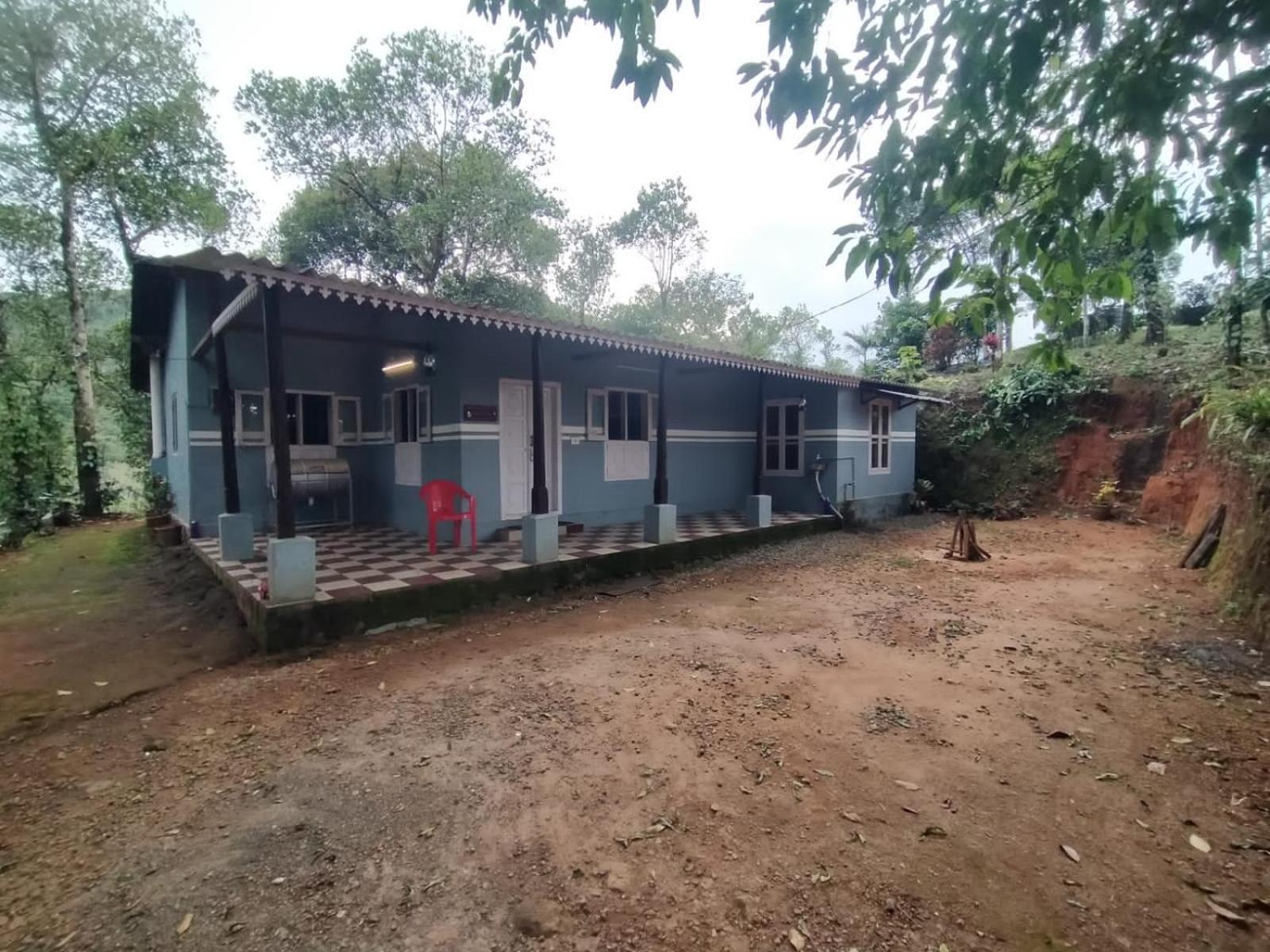 Tharayil Farm Stay Vagamon Extérieur photo