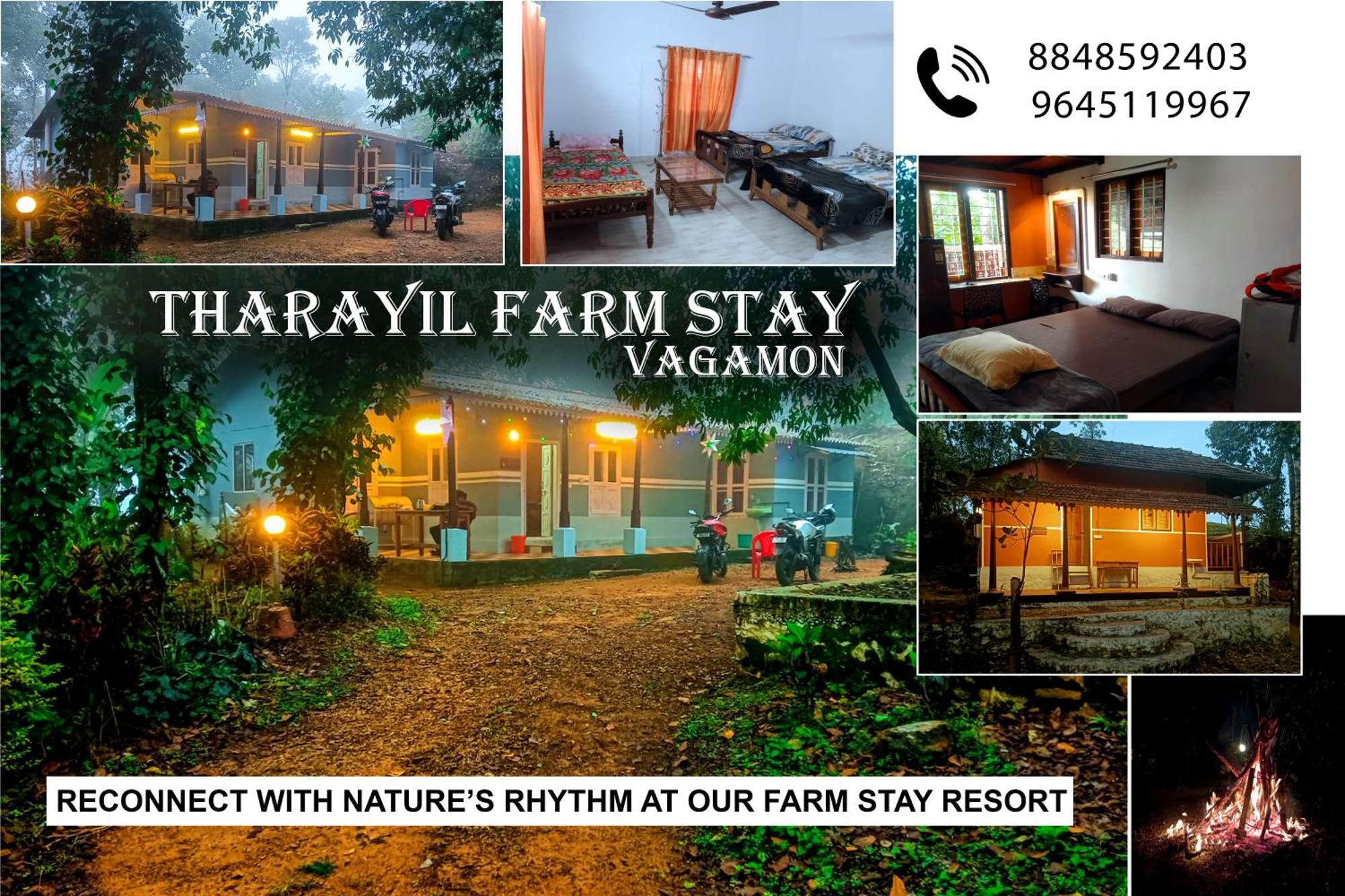Tharayil Farm Stay Vagamon Extérieur photo