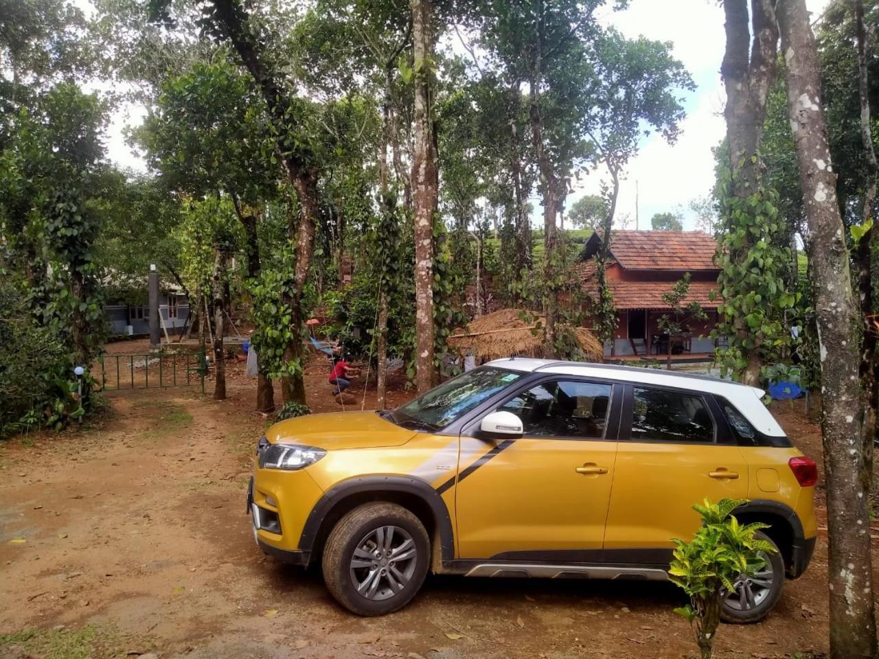 Tharayil Farm Stay Vagamon Extérieur photo